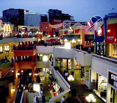 Westfield Horton Plaza Mall: Shop, Dine & Be Entertained